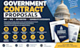 write government contract proposals, rfp responses and capability statement