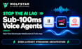build custom low latency ai voice streaming whisper stt elevenlabs webrtc apps