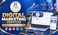 do expert facebook marketing and page setup