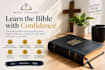 teach you the bible and guide you through personalized bible study
