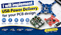 implement usb power delivery for your pcb design