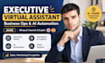 be your bilingual executive virtual assistant