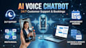 create a voice chatbot for your business