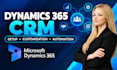 do microsoft dynamics 365 crm setup customization automation