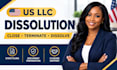 close, terminate or dissolve your US llc