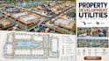 create property development utility plans in florida, texas