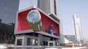 create 3d billboard animation, corner screen billboard, anamorphic billboard