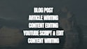 be your content editor
