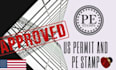 review stamp and seal USA construction documents