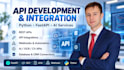 build and integrate rest apis with python and fastapi