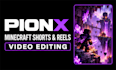 be your professional minecraft short editor in premier pro
