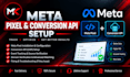 setup meta pixel and conversion API tracking