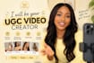 be your ugc video creator