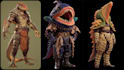 create a custom 3d character model for cosplay