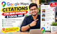 do google maps citations for gmb ranking and local SEO