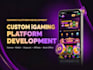 develop custom igaming and gamble website