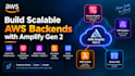 build scalable AWS backends with amplify gen 2