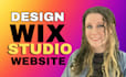 develop wix studio website, wix website design, wix redesign