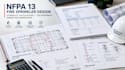 create nfpa 13 sprinkler design and hydraulic calculation drawings