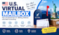 set up a US virtual mailbox with mail forwarding