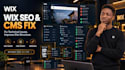 fix wix website, responsive wix website, fix wix layout, fix wix bugs, wix