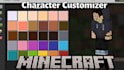 create custom minecraft 2d and 3d character designs and models