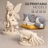 create custom 3d printable models and stl files