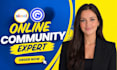 setup circle so community circle so online course skool community manager