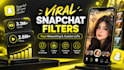 create custom snapchat lens and ar filter using lens studio