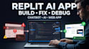replit app development replit bug fixing replit web app debugging replit chatbot