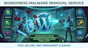 do wordpress malware removal and fix hacked website