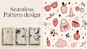 create seamless pattern for wrapping paper