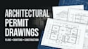 create architectural drafting and permit construction drawings