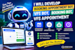 develop booking appointment bot,vfs bot,booking bot,vfs appointment