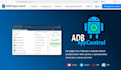 build parent control app, control panel, parent tracking app, admin management