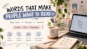 turn your ideas into fun and engaging blog posts