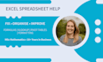 fix organise and improve your excel spreadsheet