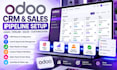 setup and customize odoo CRM and sales pipeline