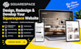 build and customize a professional squarespace website