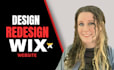 design and build wix studio website wix website redesign
