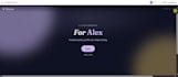 design a personalized interactive surprise reveal website