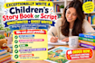 exceptionally write a childrens story book or script ghostwriter ghost writer