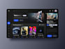 develop iptv player for android TV and amazon fire TV