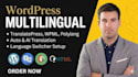 translate your multilingual wordpress using polylang wpml translatepress