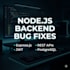 fix bugs in your nodejs and expressjs backend