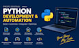 fix and develop python script, automation, lua, bots, fix python code, pytorch