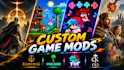create custom mods for elden ring, tmodloader, fnf and ck3