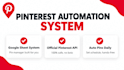 set up auto pin pinterest automation system for etsy and shopify