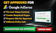 fix google adsense approval issues and get your website adsense ready