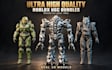 make ugc roblox ultra high quality characters bundles